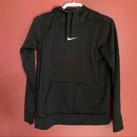 Nike Black Hooded Sweater - Picture 2 of 7